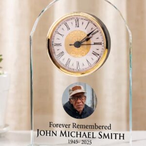 Transitions of Time Memorial Clock
