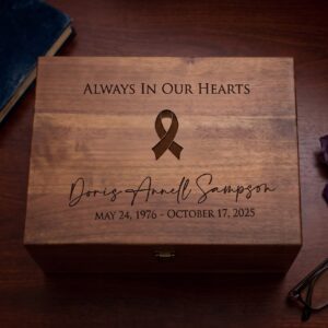 Treasured Memories Wooden Box
