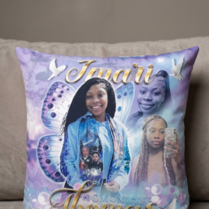 Memorial 3D Pillow