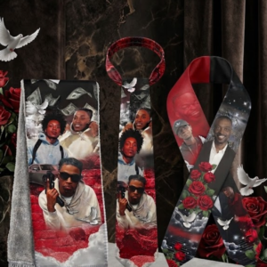Memorial Stoles, Scarves, and Ties